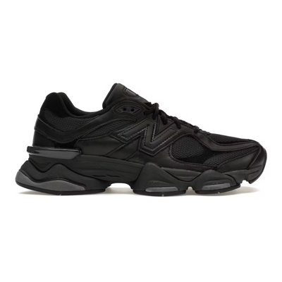 New Balance 9060 ā Triple Black Leather