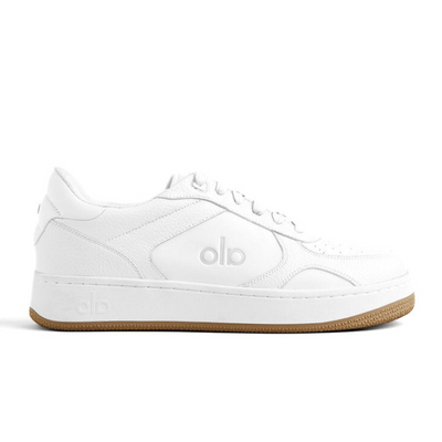 Alo Recovery Mode Sneaker- White/Gum