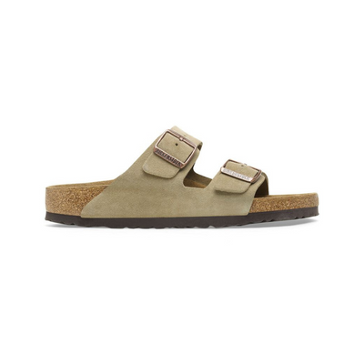 Birkenstock Arizona Suede Leather ā Taupe