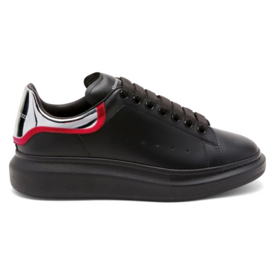 Alexander Mcqueen Oversized ā Black Silver Multi