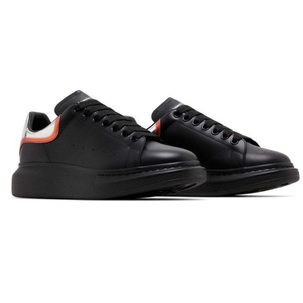 Alexander Mcqueen Oversized – Black Silver Multi