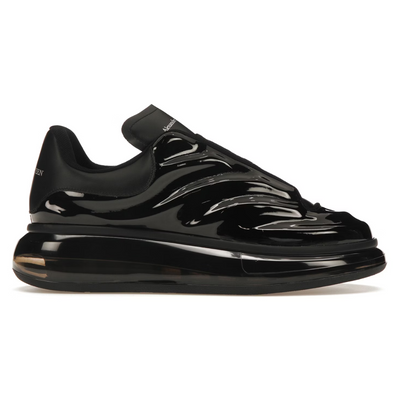 Alexander Mcqueen Oversized ā Black Lux Gloss