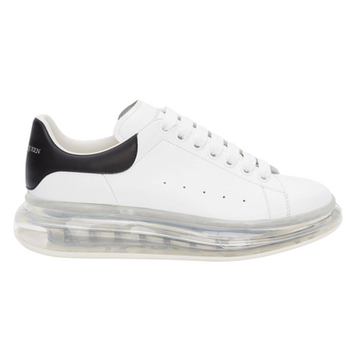 Alexander Mcqueen Oversized ā Clear Sole Black
