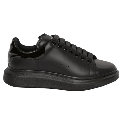 Alexander Mcqueen Oversized ā Black Gloss Heel