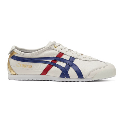 Onitsuka Tiger Mexico 66 ā White Dark Blue Red Golda