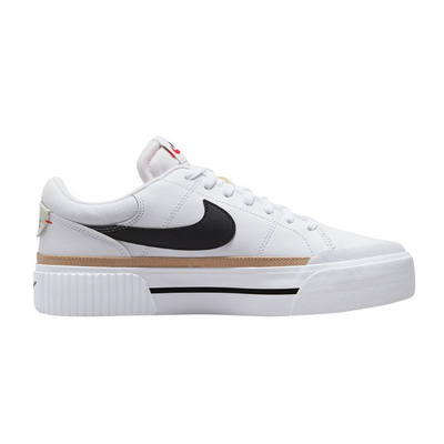 Nike Court Legacy Lift ā White Black