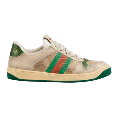 Gucci Screener Butter Leather ā Green