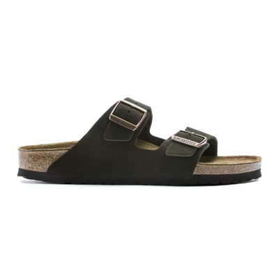 Birkenstock Arizona ā Suede Leather Black