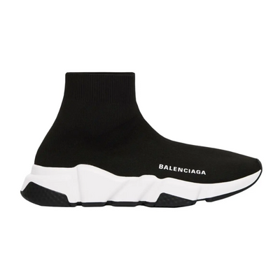 Balenciaga Speed Trainer ā Black White