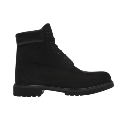 Timberland 6ā³ Boot ā Black Nubuck Premium