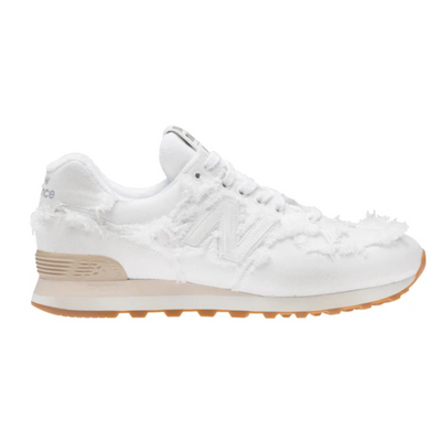 New Balance 574 ā Miu Miu Denim White