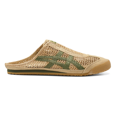 Onitsuka MEXICO 66 SABOT ā BEIGE/GREEN