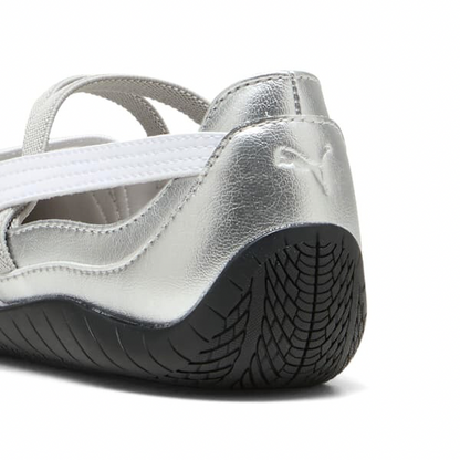 PUMA SPEEDCAT BALLET SILVER (WOMEN'S)