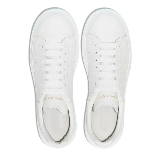 Alexander Mcqueen Oversized – White