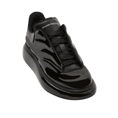 Alexander Mcqueen Oversized – Black Lux Gloss