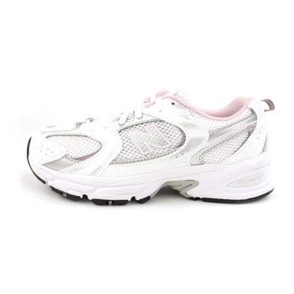 New Balance 530 – White Mid Century Pink GS