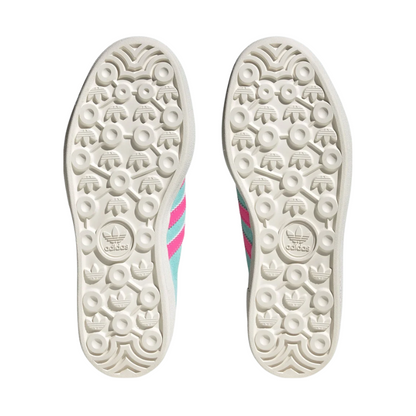 Adidas Gazelle Bold Flash Aqua – Lucid Pink