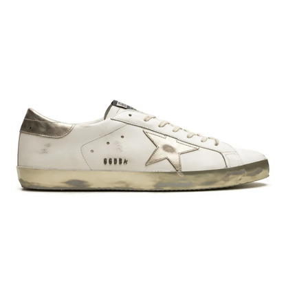 Golden Goose Super-Star Classic – White/Gold
