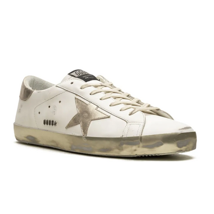 Golden Goose Super-Star Classic – White/Gold