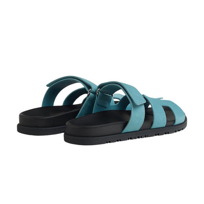 Hermes Chypre Sandal Blue/Mineral