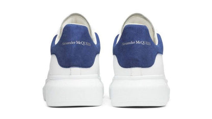 Alexander McQueen Oversized 'White Paris Blue'