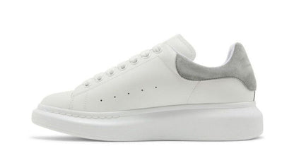 Alexander McQueen Oversized 'White Grey Suede'