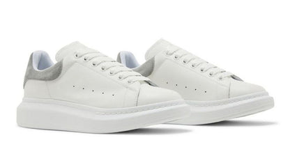 Alexander McQueen Oversized 'White Grey Suede'