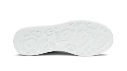 Alexander McQueen Oversized 'New Tech Calf - White Black'