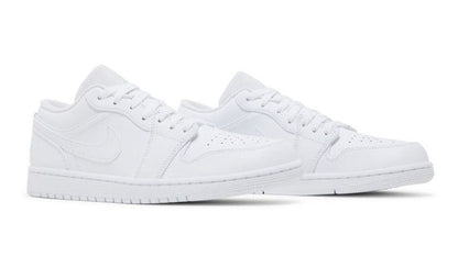 Air Jordan 1 Low 'Triple White'